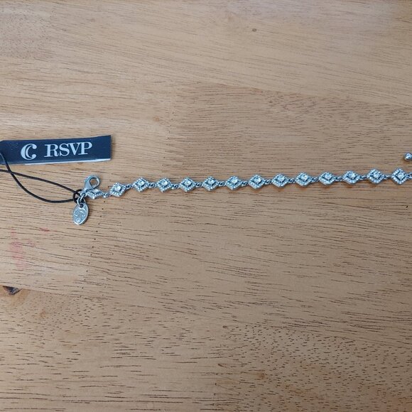 Charming Charlies Silver Tone Bracelet BNWT - Picture 2 of 7